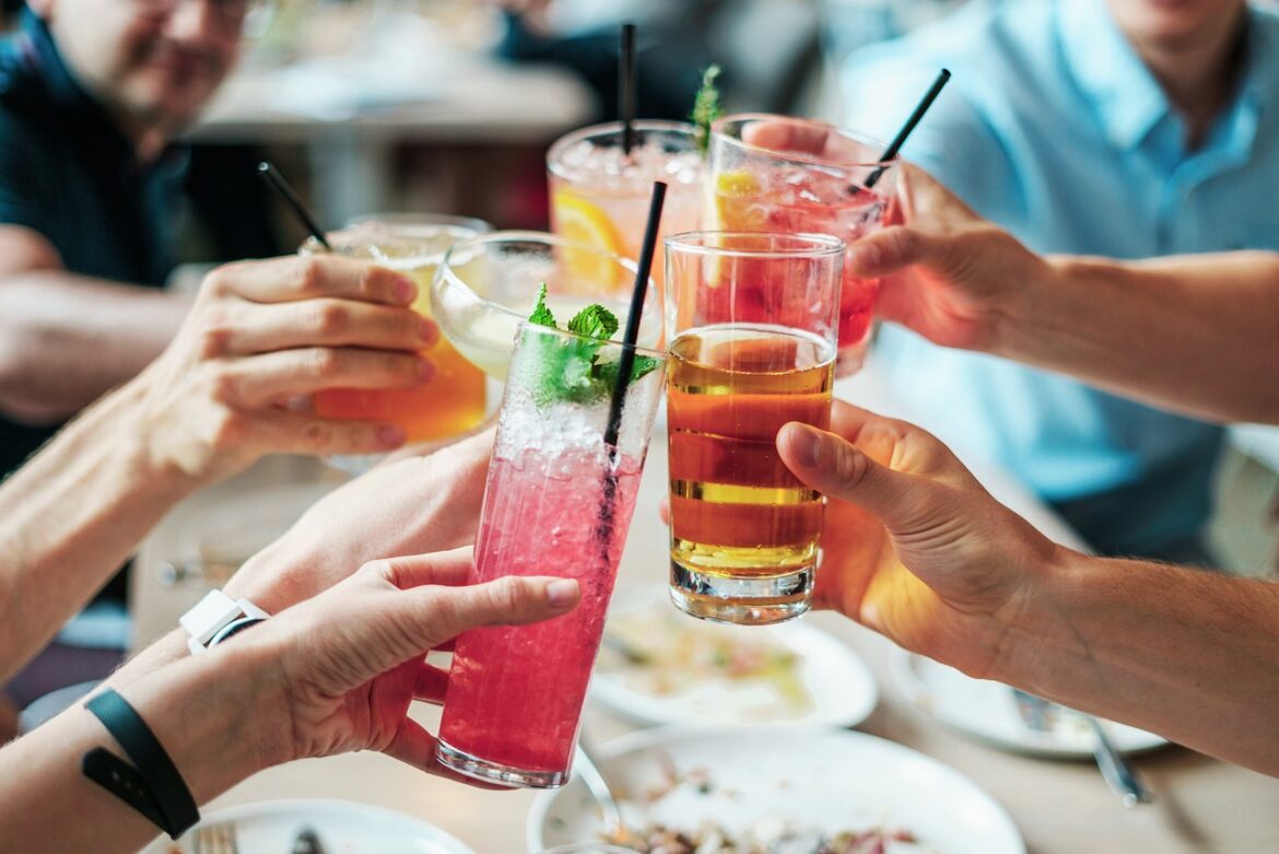 Gezeliig drinken